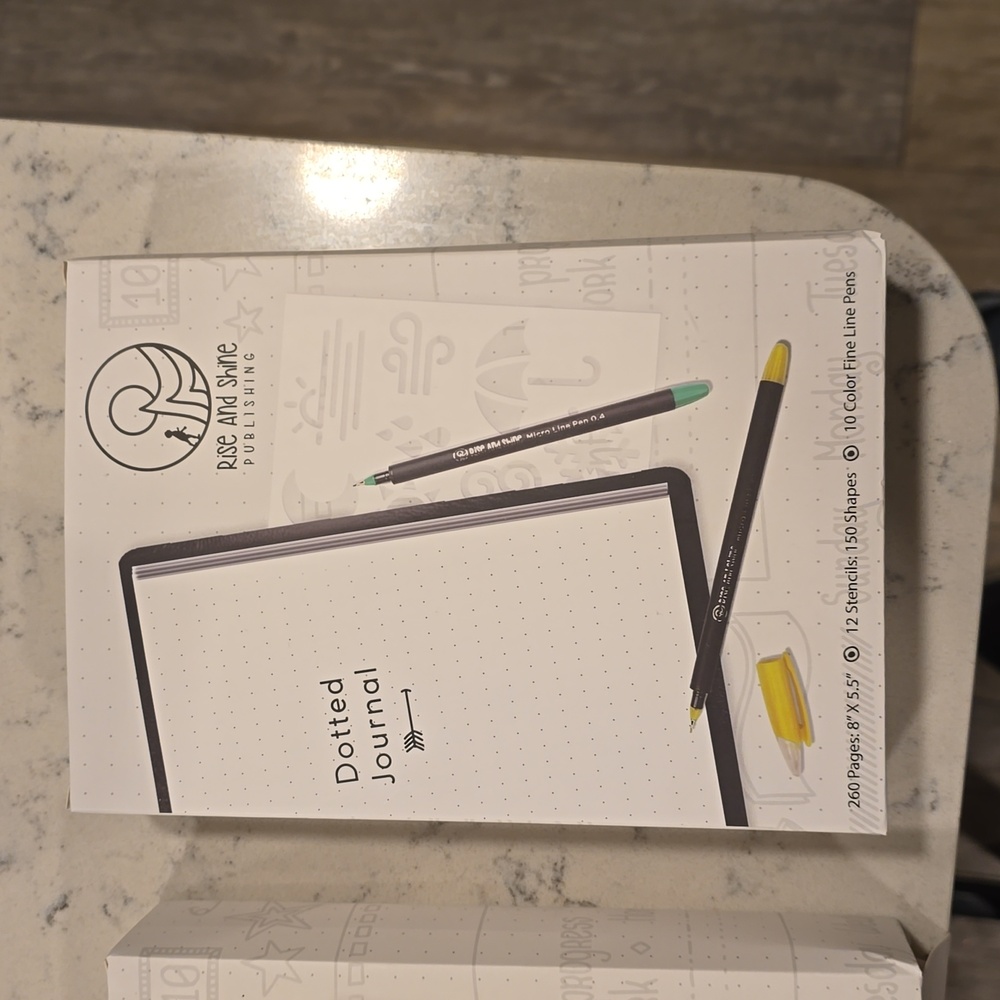 BNWT dotted journal